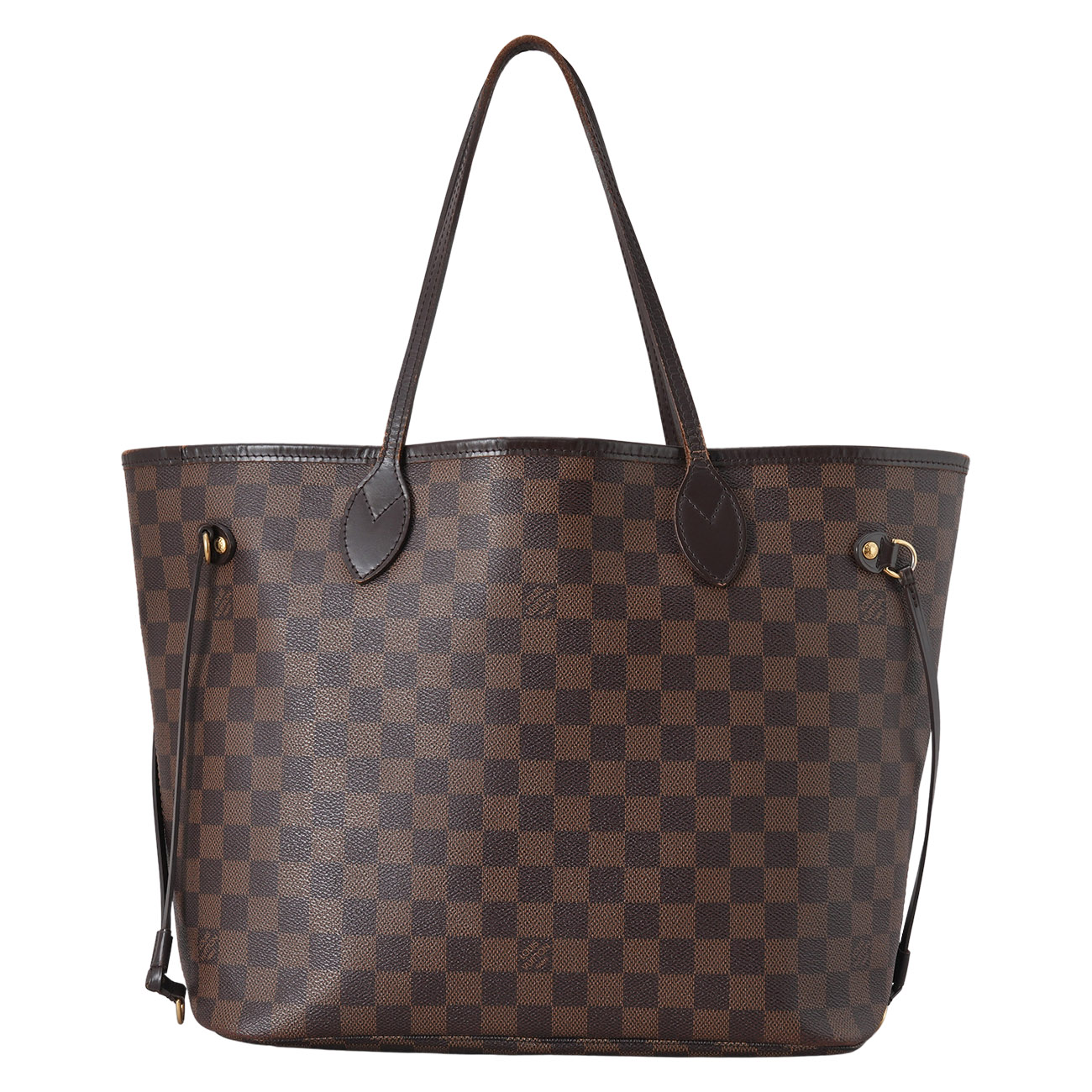 LOUIS VUITTON(USED)루이비통 다미에 에벤 네버풀 MM